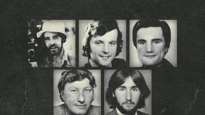 Homage to the Balibo Five